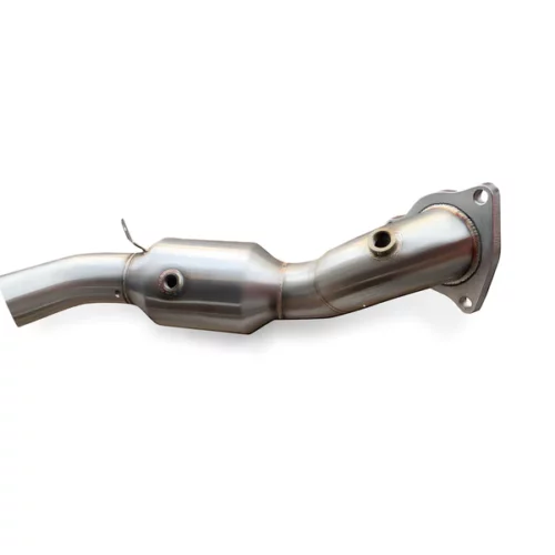 Alternative view of CVF 3" Stainless Steel Catted Downpipe (2019-2021 Ford Ranger 2.3L EcoBoost)