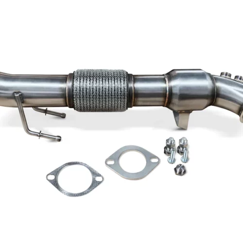 CVF - Stainless Steel Catted Downpipe (2013-2018 Ford Focus ST)
