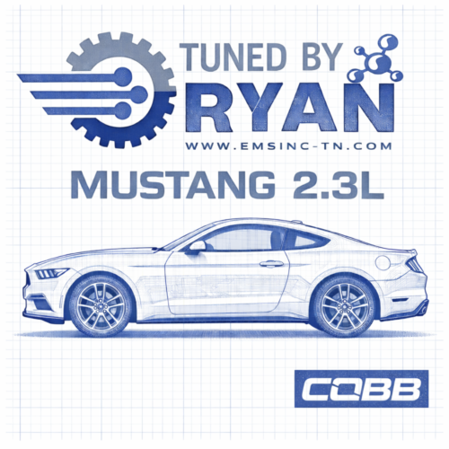 Tuned by Ryan - EMS Custom Tune  | 2015-2023 EcoBoost Mustang (Cobb Accessport Required)