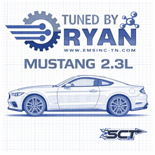 Tuned by Ryan - EMS Custom Tune  | 2015-2023 EcoBoost Mustang (SCT)