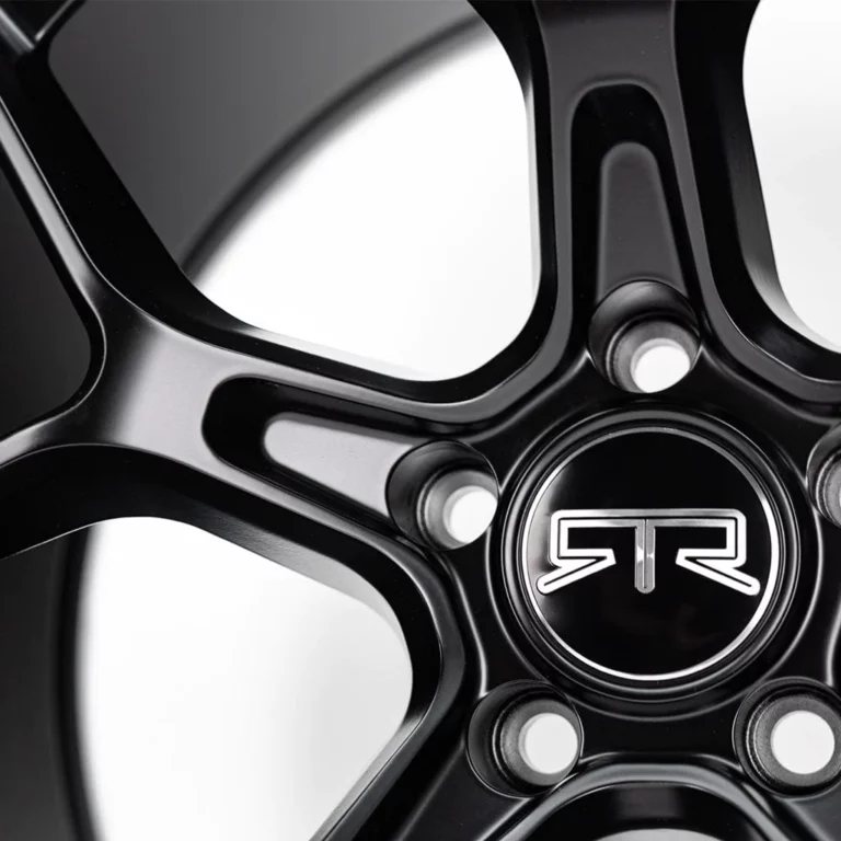 Alternative view of RTR - Aero 5 Mustang Wheel