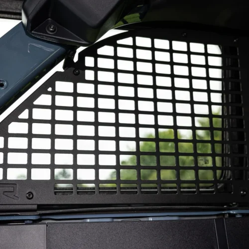 Alternative view of RTR - 2021+ Bronco Cargo Molle Accessory Plate (w/ Hardtop)