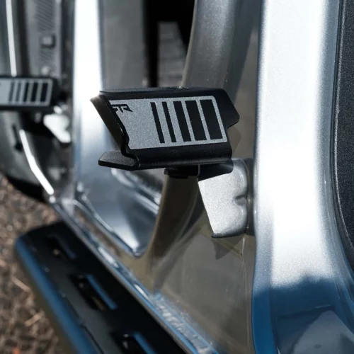 Alternative view of RTR - 2021+ Bronco Foot Rests (All Models)