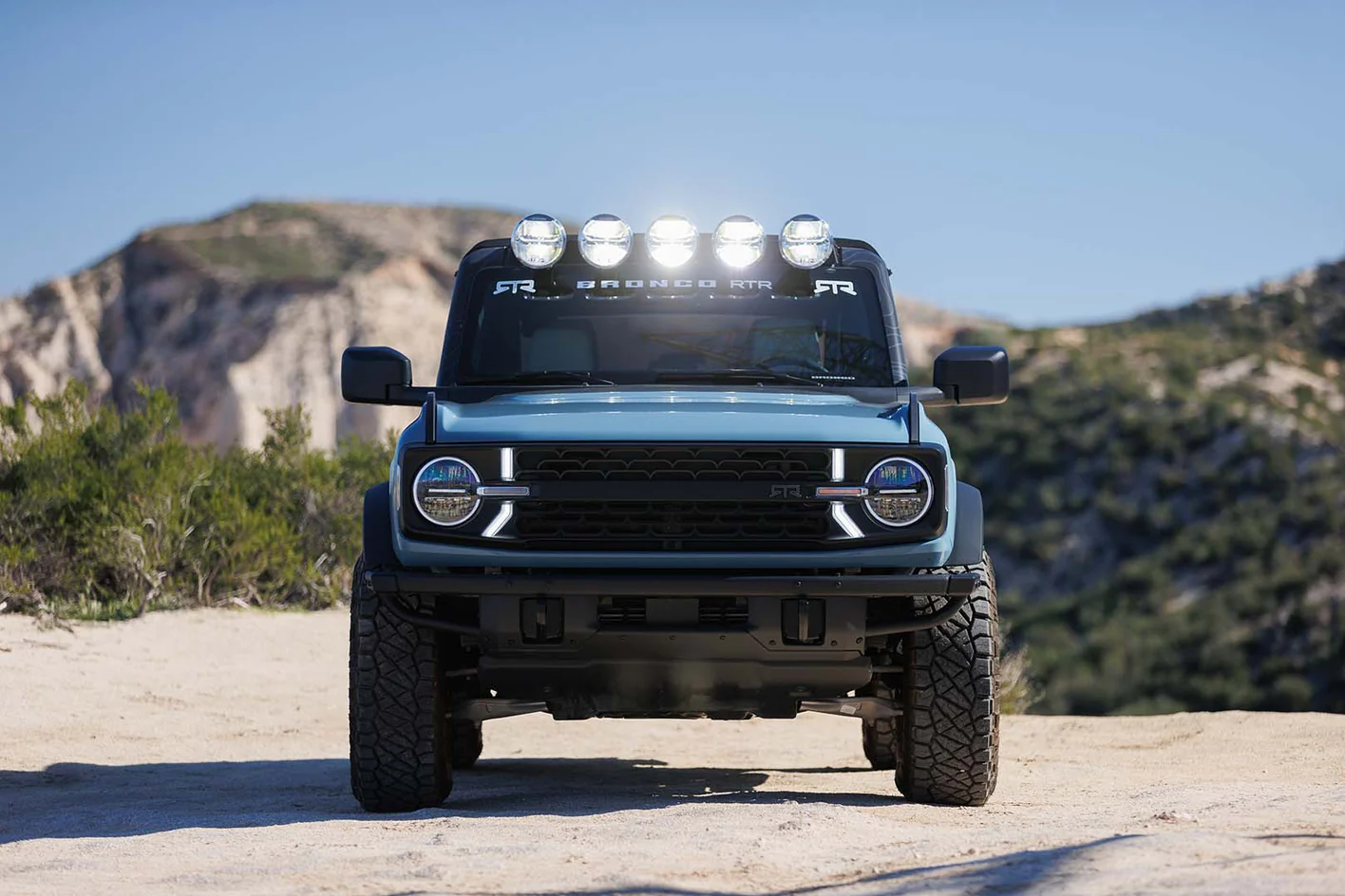 RTR - 2021+ Bronco Grille w/ Signature LED Lighting - Image 2
