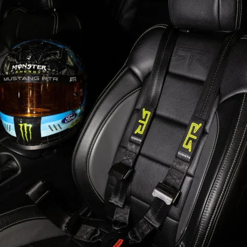 Alternative view of RTR 2005-2024 Mustang QuickFit Pro Harness (All Models)