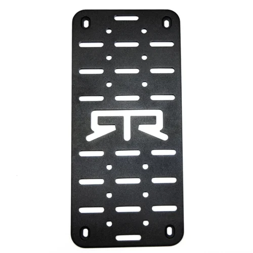 Alternative view of RTR - 2021+ Bronco Rear Molle Accessory Plate (All Models)