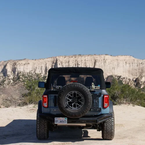 Alternative view of RTR - 2021+ Bronco Spare Tire Carrier (All Models)