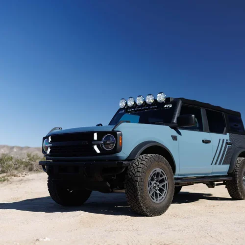 Alternative view of RTR - Tech 6 Bronco Wheel