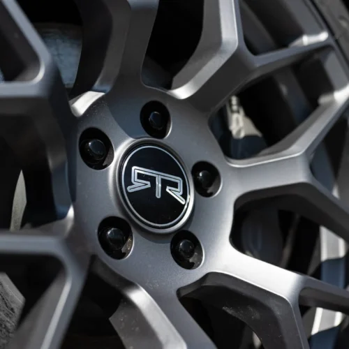 Alternative view of RTR Tech 7 Mustang Wheel