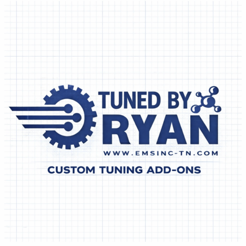 Tuned by Ryan - Automatic Transmission Calibration (Cobb Accessport/HP Tuners)