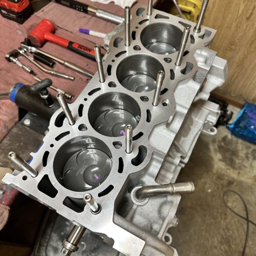 Alternative view of EMS - Budget Build Long Block Engine for 2015-2023 Mustang 2.3L