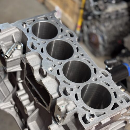 Alternative view of EMS - Budget Build Short Block for 2015-2023 Mustang EcoBoost 2.3L