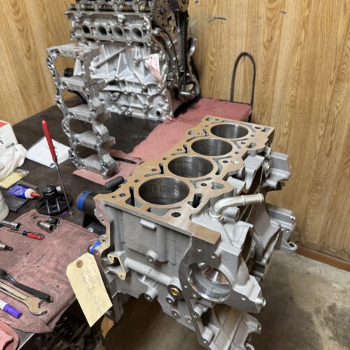 Alternative view of EMS - Budget Build Long Block Engine for 2013-2018 Focus ST 2.0L