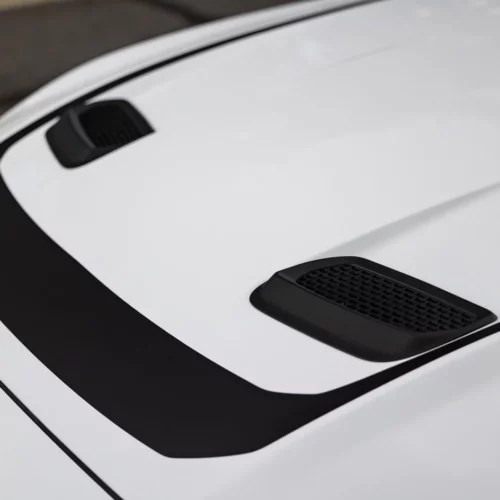 Alternative view of RTR - 2018-2023 MUSTANG Hood Vents (GT & EcoBoost)