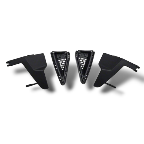 RTR - 2018-2022 MUSTANG Bumper Vents (GT & EcoBoost)