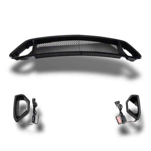 RTR - 2018-2023 Mustang Upper Grille with LED Lights (GT & EcoBoost)