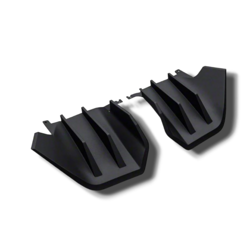 RTR - 2018-2023 MUSTANG Rear Diffuser (GT, Ecoboost w/ Active Exhaust Only)