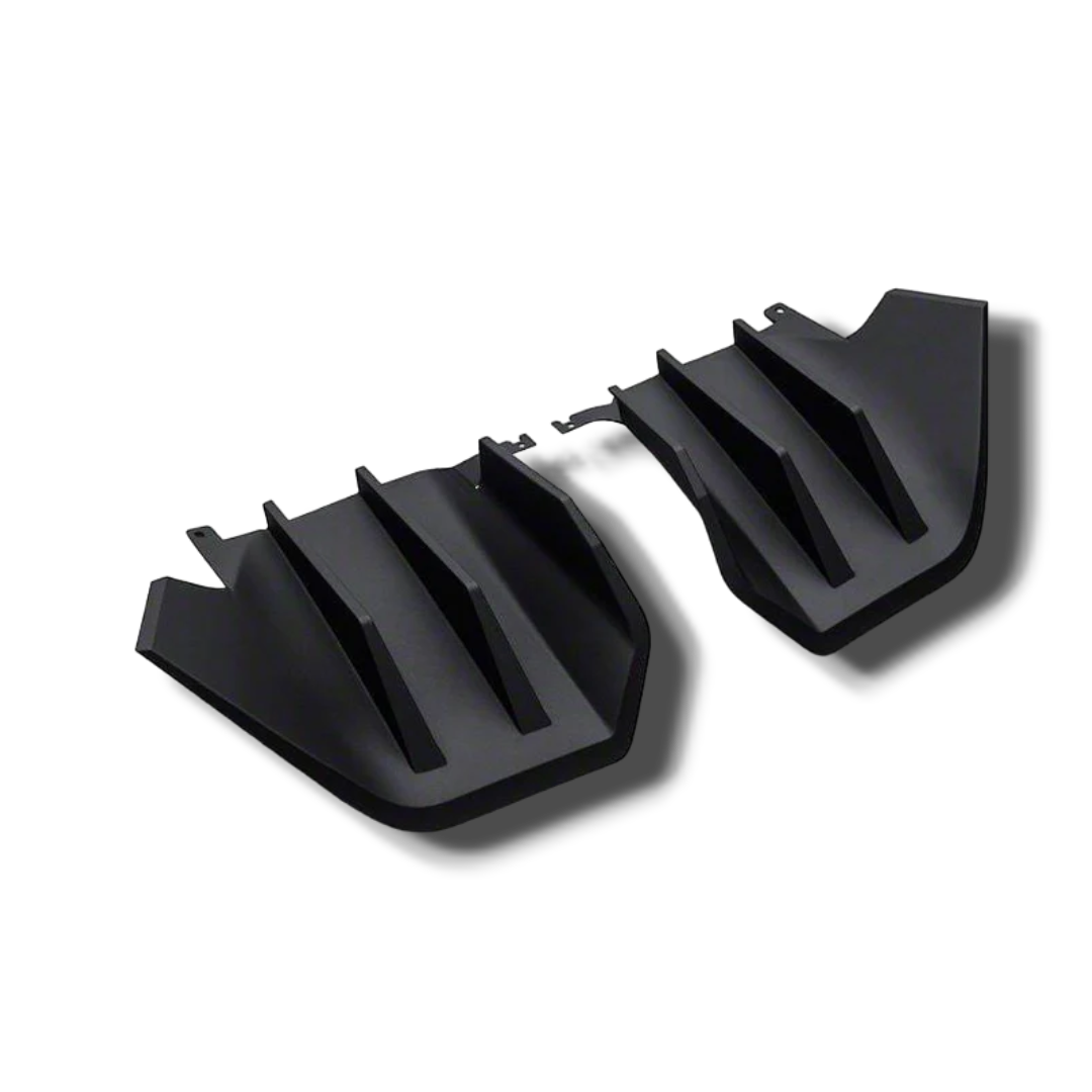 RTR – 2018-2023 MUSTANG Rear Diffuser (GT, Ecoboost w/ Active Exhaust Only)