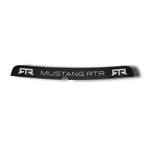 RTR - 2024+ Mustang Windshield Banner