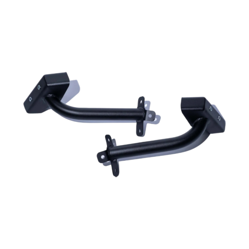 RTR - 2021+ Bronco Tubular Front Bumper End Caps (w/ Modular Bumper)