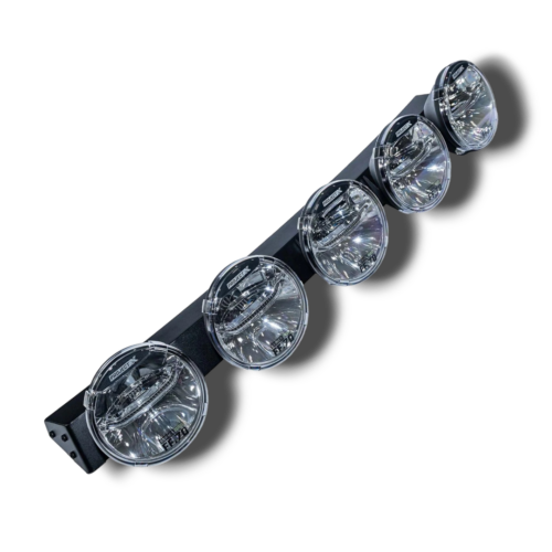 RTR - 2021+ Bronco (All Models)/2022+ Bronco Raptor Light Bar w/ PROJECT X FF.70 Lights