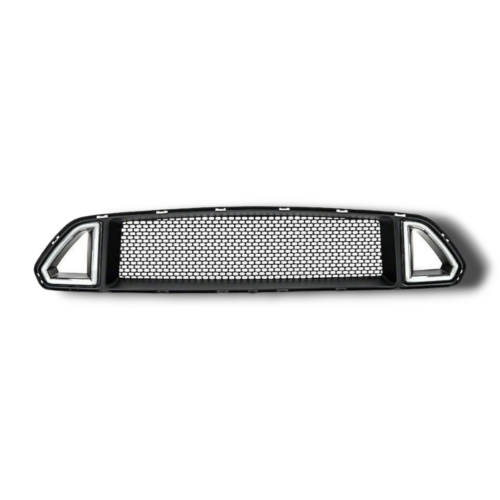 RTR - 2015-2017 Mustang Upper Grille w/ LED Accent Vent Lights (GT, EcoBoost, V6)