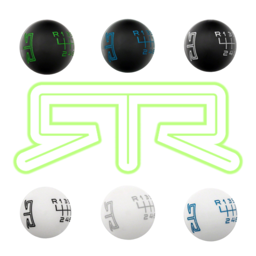 RTR 2015-2023 MUSTANG MANUAL SHIFT KNOB (GT, EcoBoost, V6)