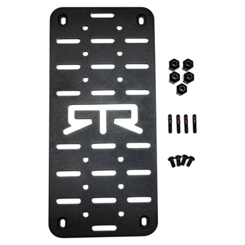 RTR - 2021+ Bronco Rear Molle Accessory Plate (All Models)