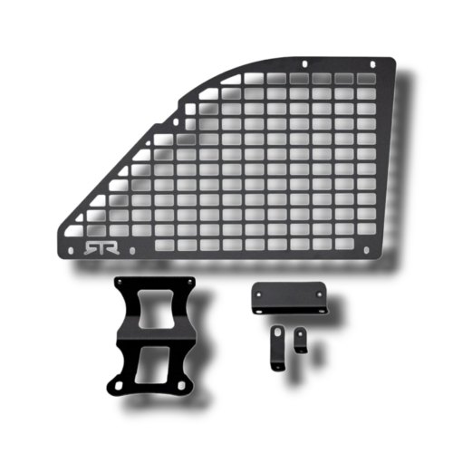 RTR - 2021+ Bronco Cargo Molle Accessory Plate (w/ Hardtop)
