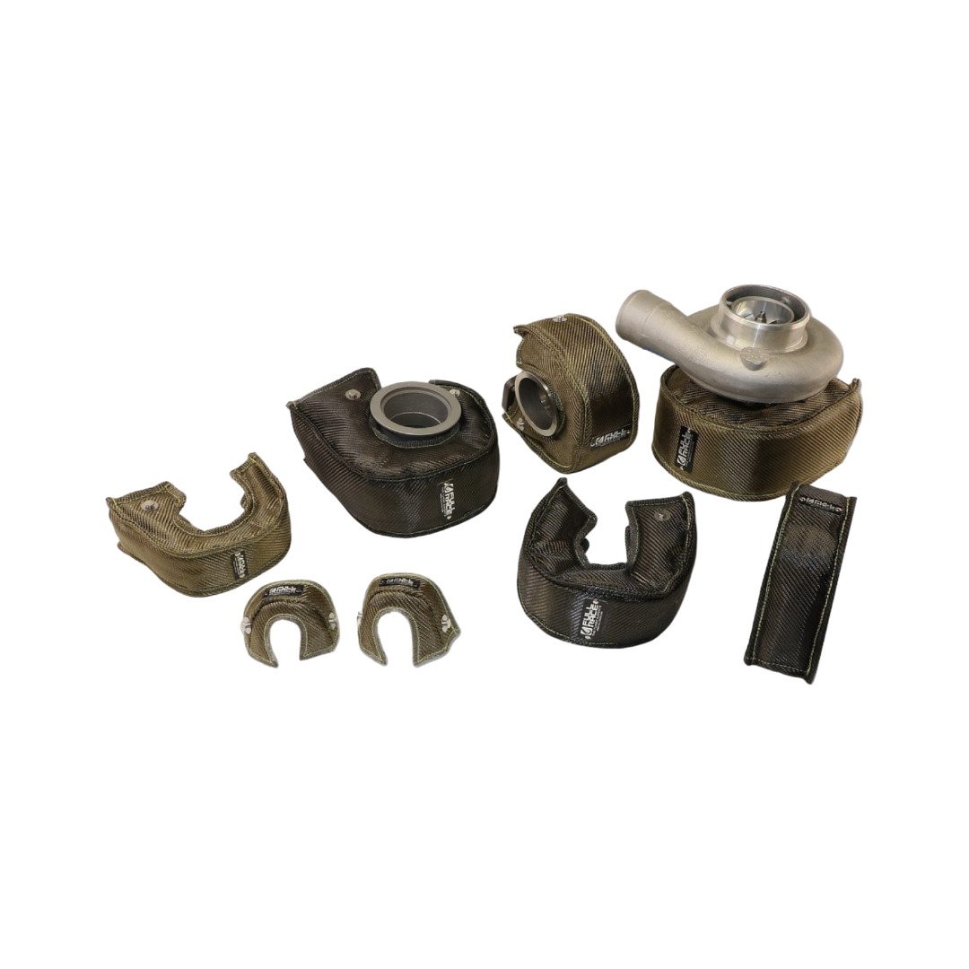 FULL RACE - TURBO BLANKETS FOR T3 TURBOCHARGERS
