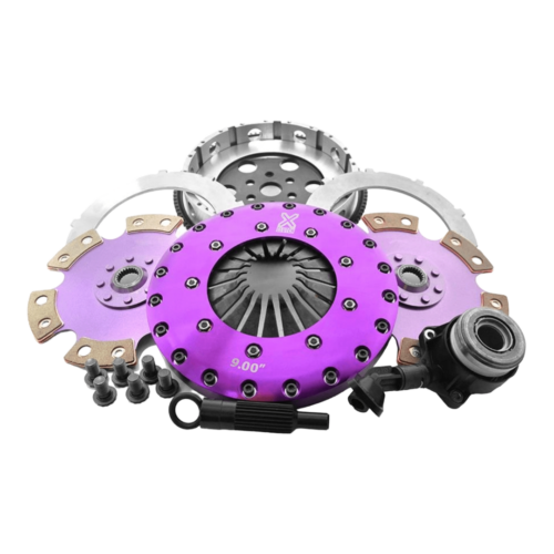 XClutch - Twin Solid Ceramic Clutch Kit - 2016-2018 Ford Focus RS (Flywheel Included)