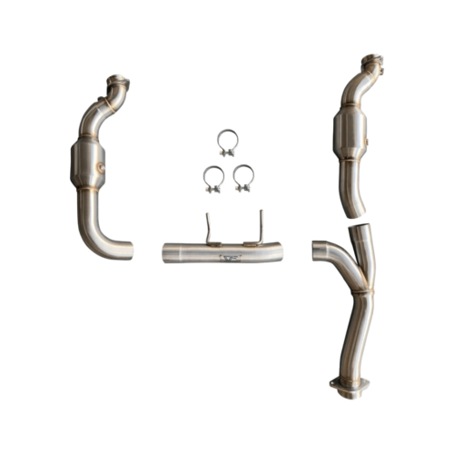 CVF 2015-2020 Ford F-150 2.7L EcoBoost Stainless Steel Catted Downpipes