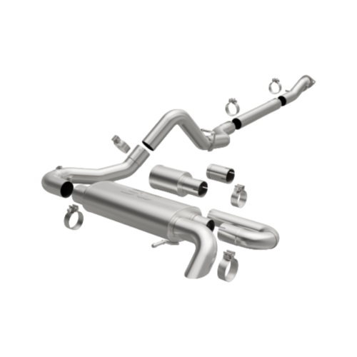 Bronco Exhaust