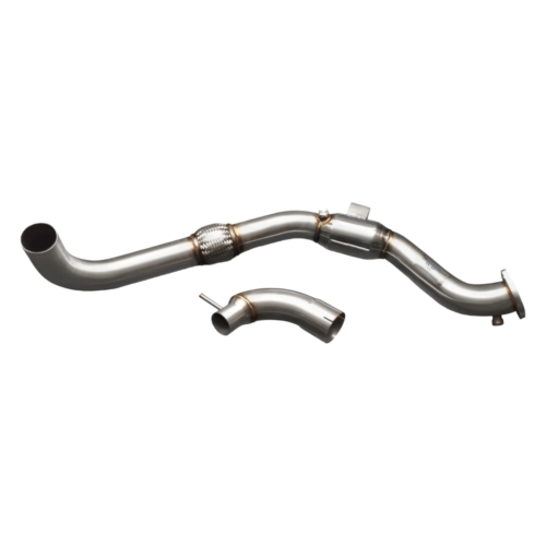 CVF 2015-2023 Ford Mustang EcoBoost 3" Stainless Steel Catted Downpipe