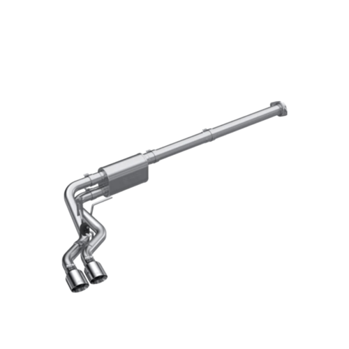MBRP - ARMOR LITE 2015-2020 F-150 EcoBoost AL 3-INCH CAT-BACK EXHAUST, DUAL PRE-AXLE EXIT | RACE PROFILE