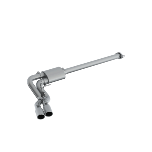 MBRP ARMOR PLUS 2015-2020 F-150 EcoBoost T409 3-INCH CAT-BACK EXHAUST, DUAL PRE-AXLE EXIT | RACE PROFILE