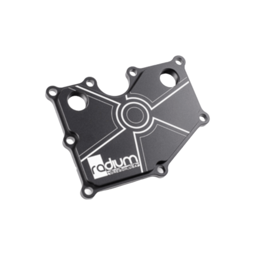 Radium Engineering PCV Baffle Plate for Ecoboost, Duratec, Mazda MZR Engines | Excludes Stock Fittings