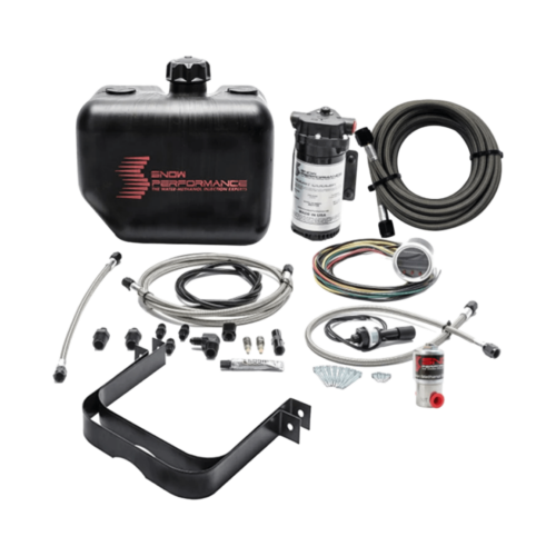 Snow Performance 2.5 Boost Cooler Water Methanol Injection Kit w/ SS Brd Line & 4AN Fittings