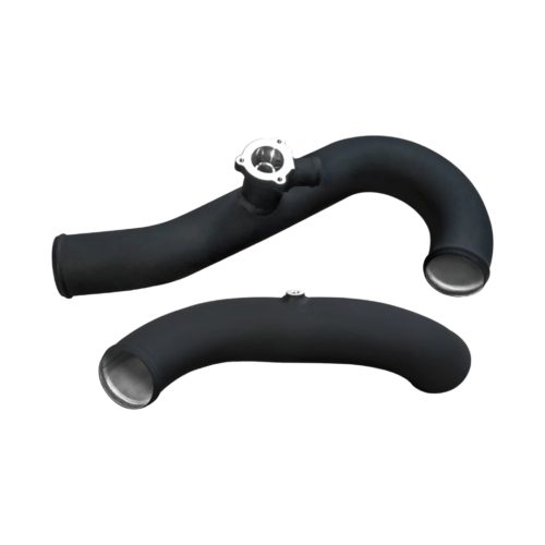 CVF 2015-2023 Mustang 2.3L EcoBoost Aluminum Intercooler Charge Pipe Kit (OEM DV Flange)