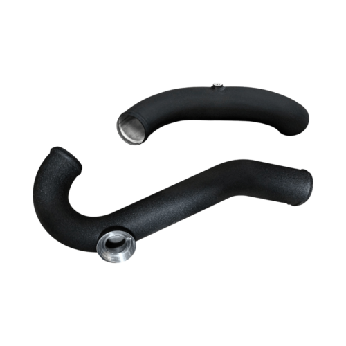 CVF 2015-2023 Mustang 2.3L EcoBoost Aluminum Intercooler Charge Pipe Kit with HKS Flange