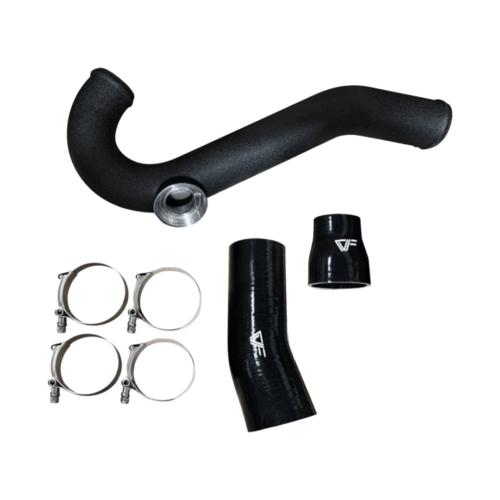 CVF 2015-2023 Mustang 2.3L EcoBoost Hot-side Aluminum Intercooler Pipe with HKS Flange