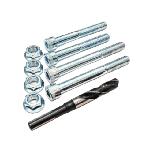 Kelltrac 2015-2023 Mustang Big Bertha Diff Bolt Kit, Stock Bushings