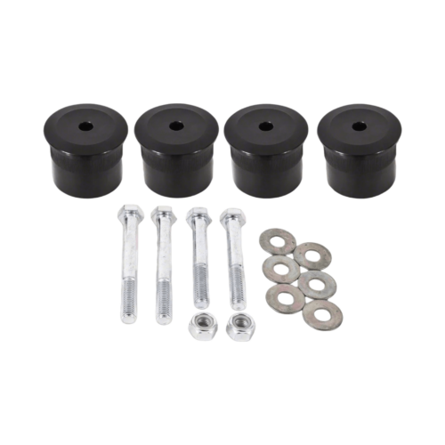 BMR 2015-2023 Mustang Differential Bushing Kit Billet Aluminum Black
