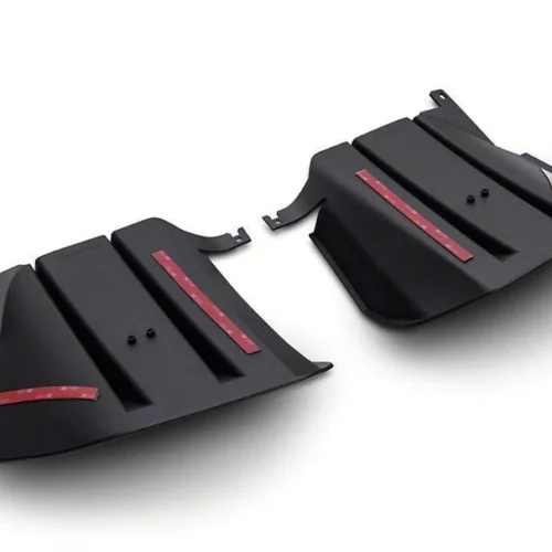 Alternative view of RTR - 2018-2023 MUSTANG Rear Diffuser (GT, Ecoboost w/ Active Exhaust Only)