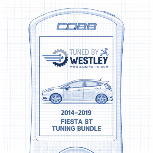 EMS Tuning Bundle – 2014-2019 Fiesta ST | COBB Accessport + Custom TUNE