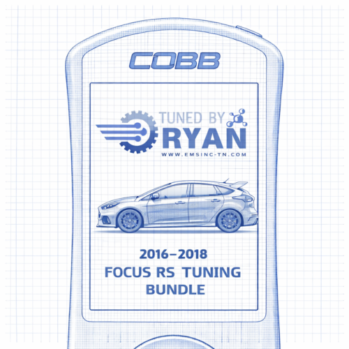 EMS Tuning Bundle – 2016-2018 Focus RS | COBB Accessport + Custom TUNE