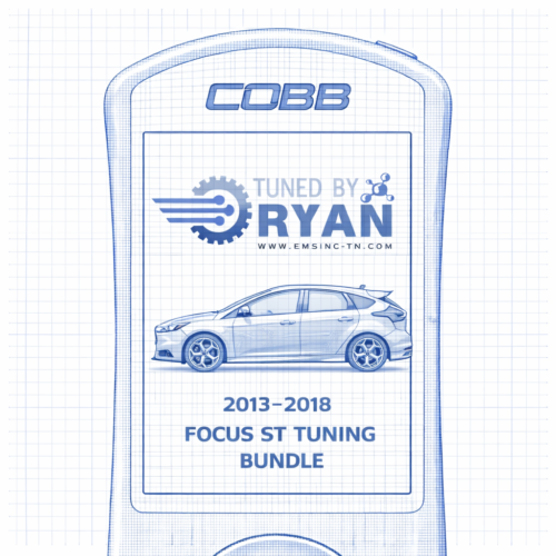 EMS Tuning Bundle - COBB Accessport + Custom TUNE | 2013-2018 Focus ST