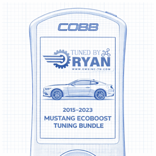 EMS Tuning Bundle – 2015-2023 EcoBoost Mustang | COBB Accessport + Custom TUNE