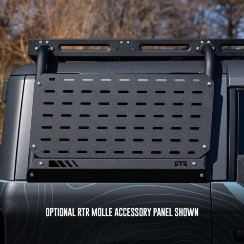 Alternative view of RTR - 2021+ Bronco, 2022+ Bronco Raptor Bronco Roof Rack