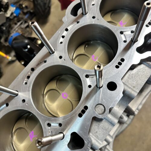 Alternative view of EMS - BadAss Build Long Block Engine for 2015-2023 Mustang 2.3L